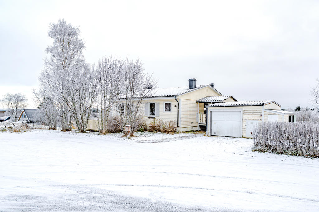 Välkommen till Åkervägen 18!