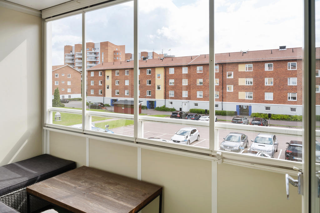 Härligt ljusinsläpp på andra våningen.