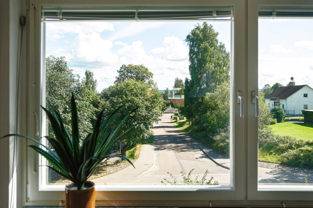 Vy från köket
