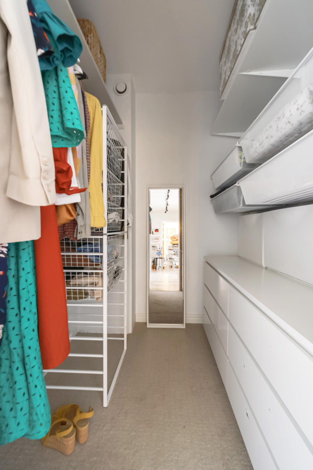 Walk-in closet
