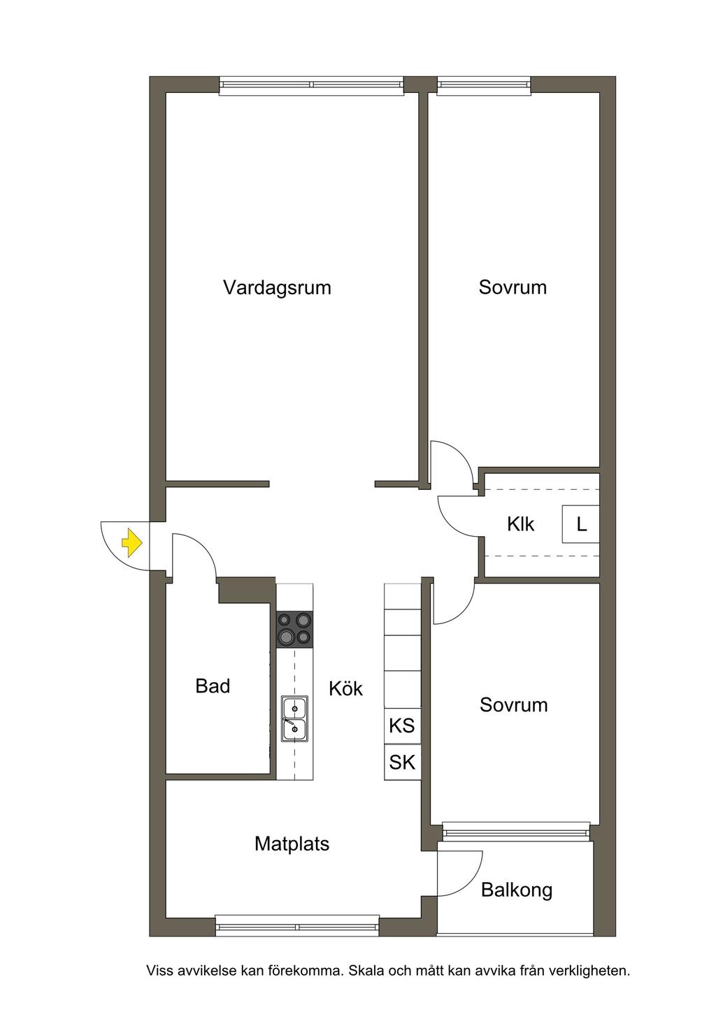 Planlösning