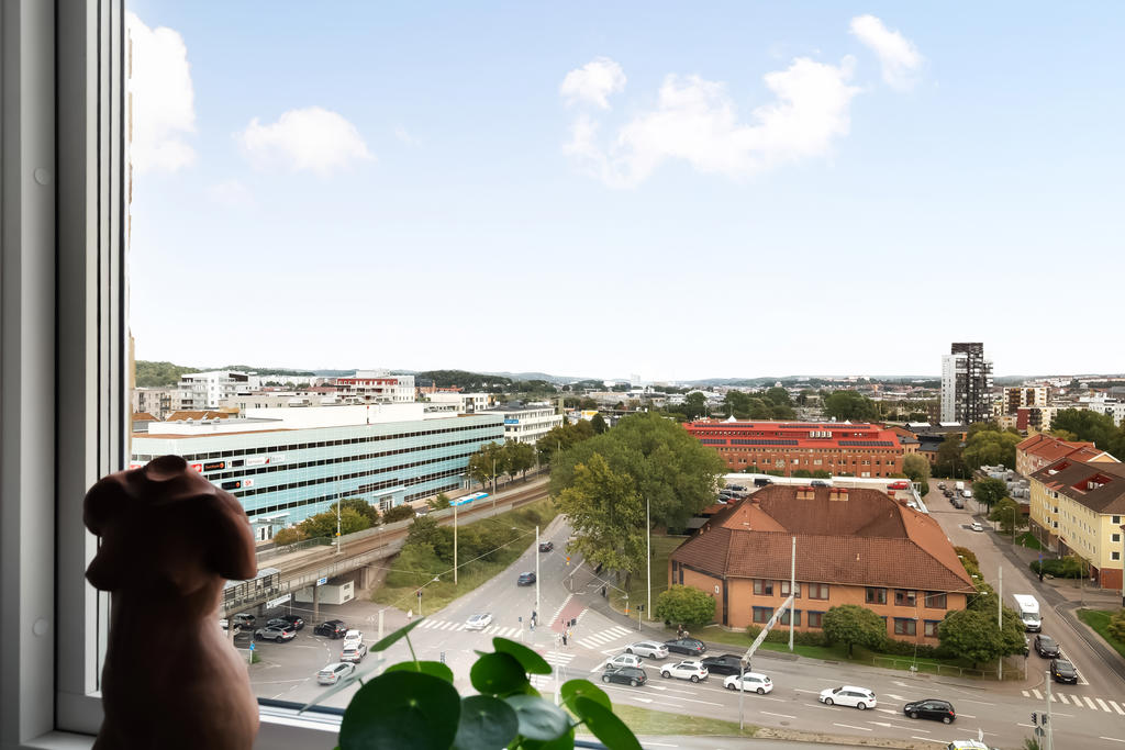 Utsikt från Sovrum 2