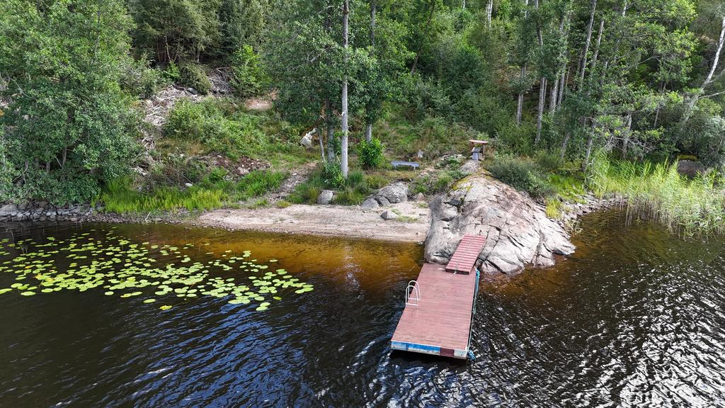 Badplats nära fastigheten