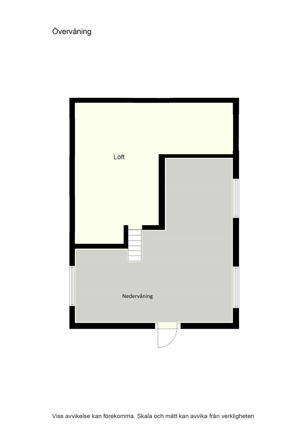 Loft, boningshus.