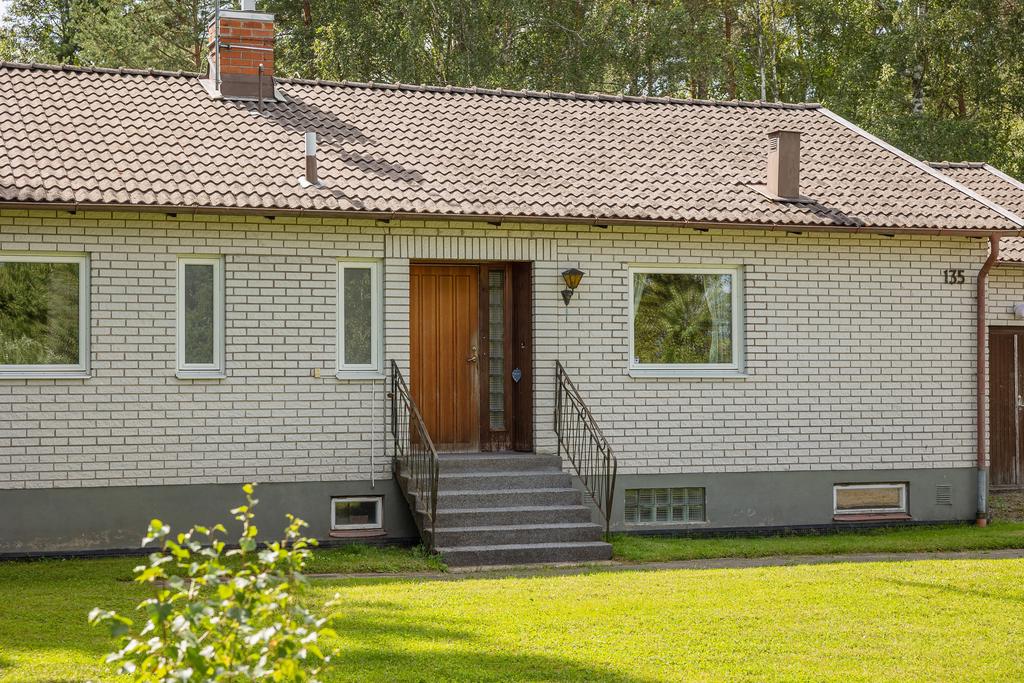 Husets entré