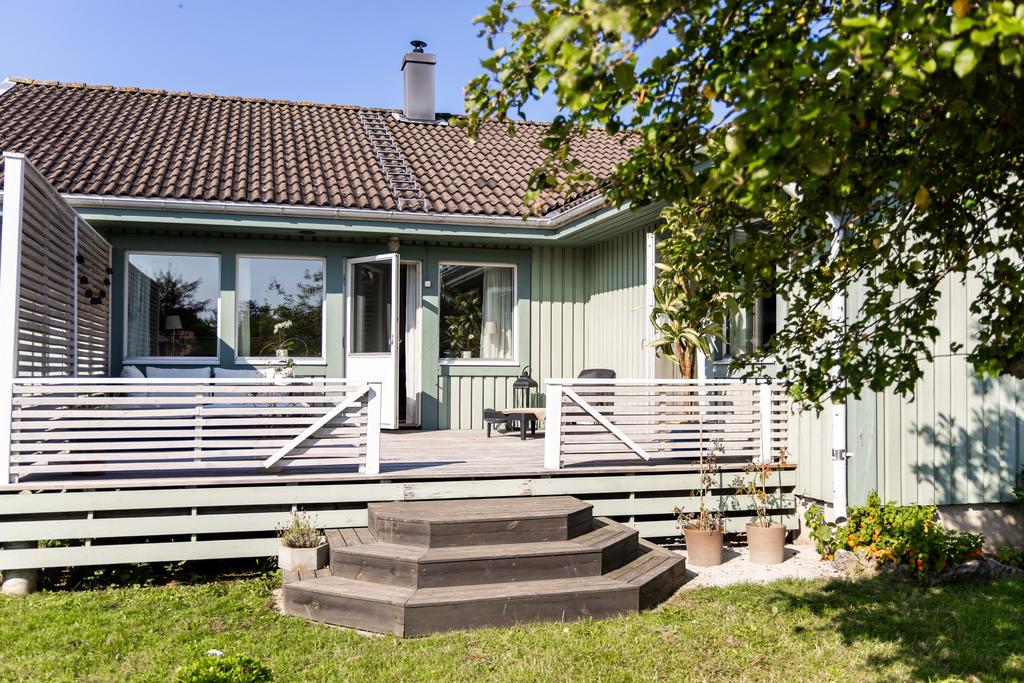 Altan vid bostadshus