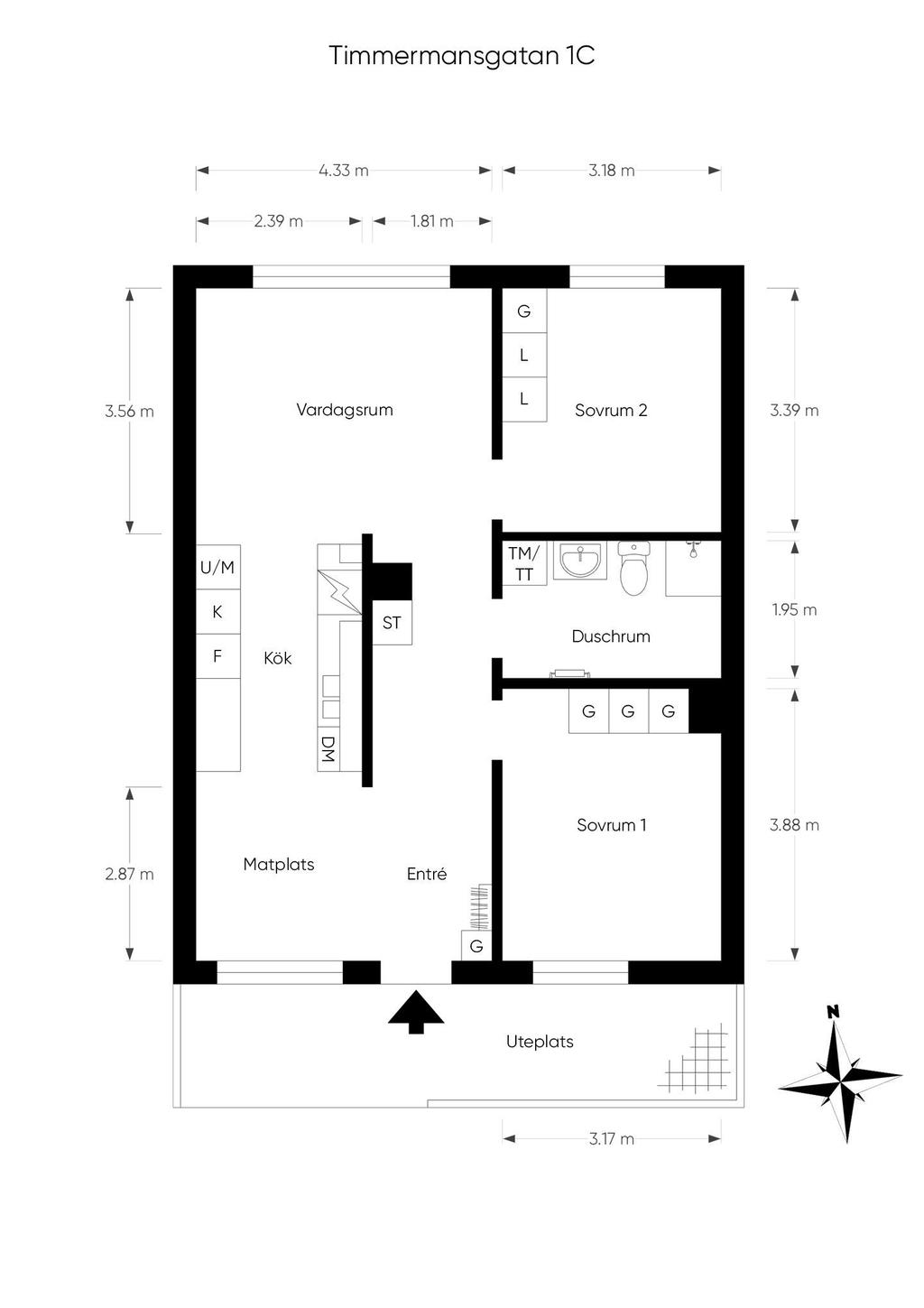 Planlösning