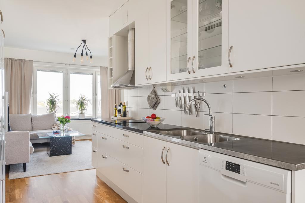 Vitvaror från Electrolux, fläkt från Franke