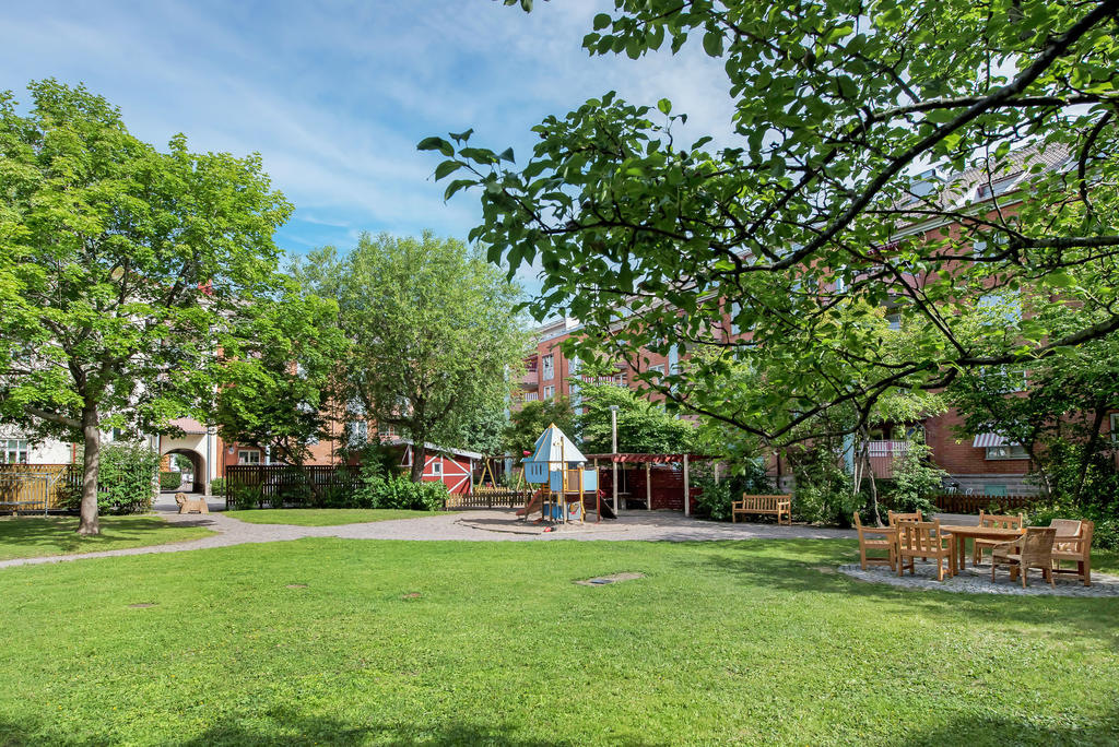 Föreningens innergård