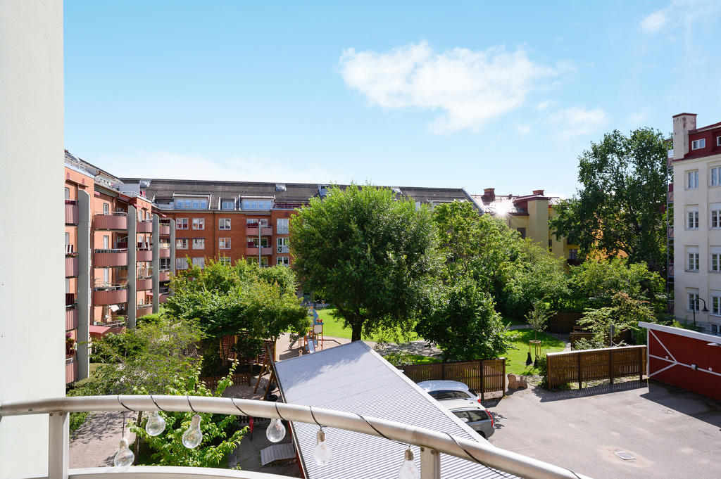 Utsikten från balkongen