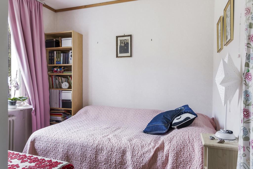 Plats för sängen