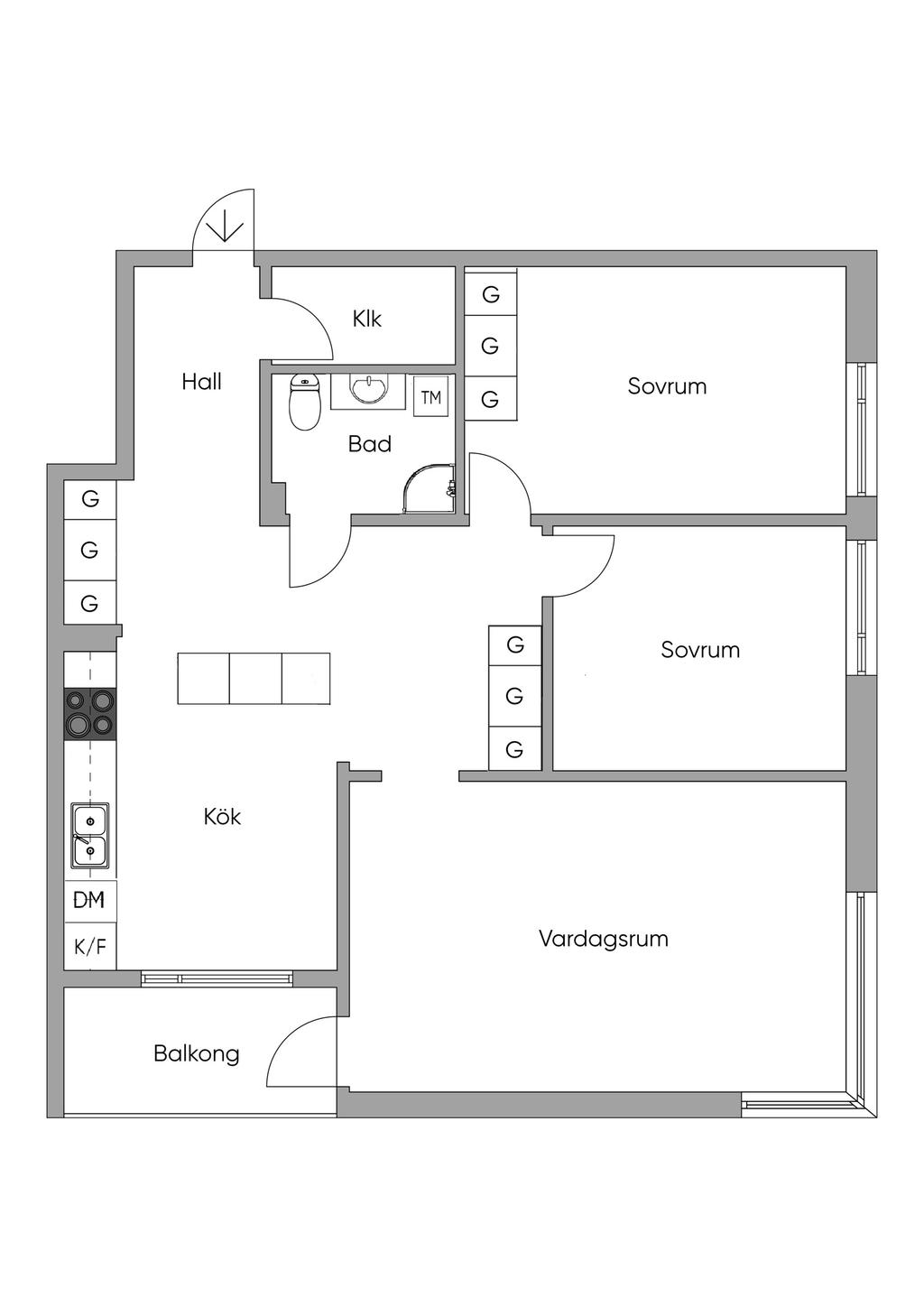 Planlösning