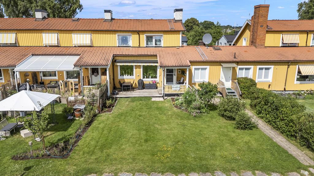 Baksida i söderläge 