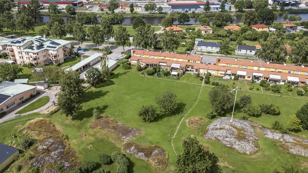 Närhet till grönytor och Arbogaån 