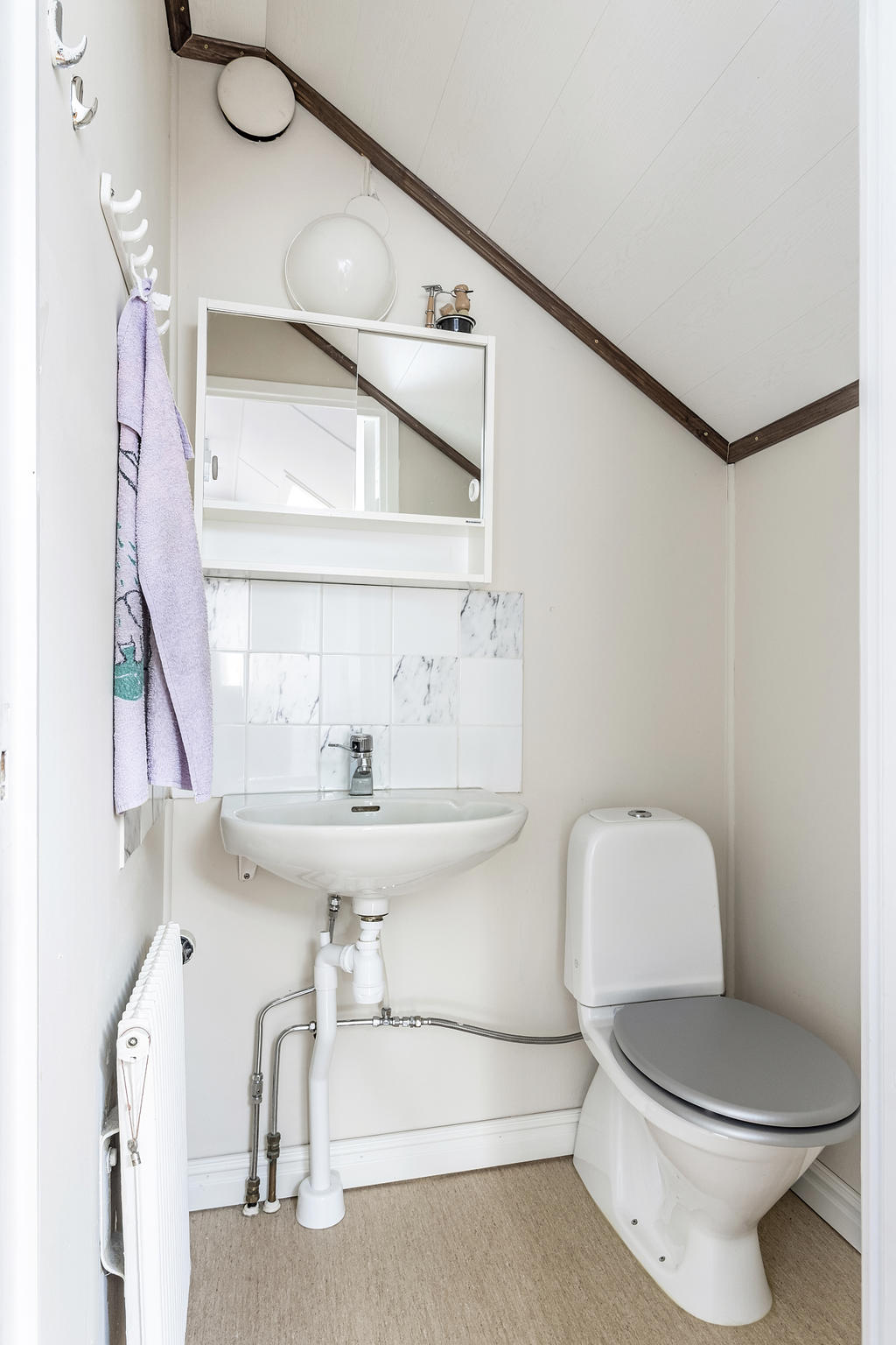 Wc övre plan 