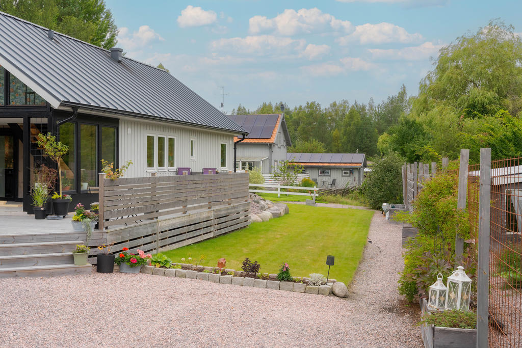 Trädgådssida