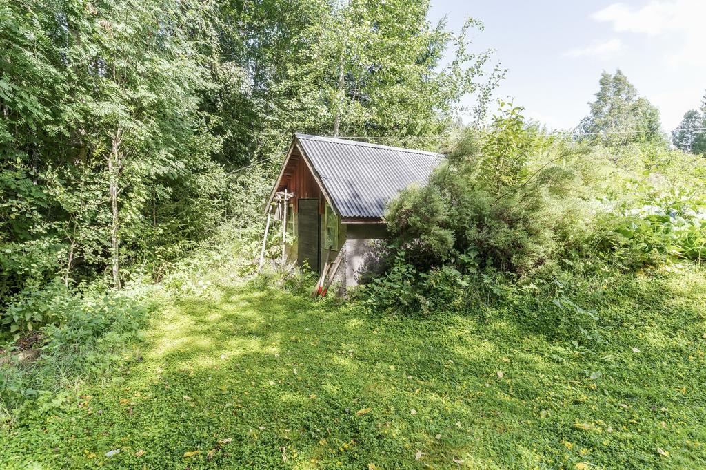 Jordkällare med hobbyrum