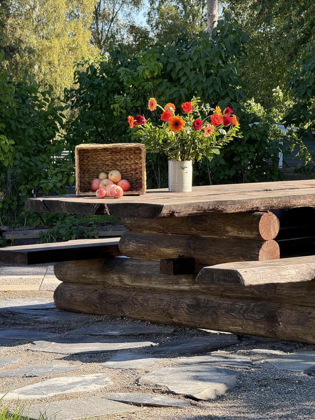 Säljarens bild utemiljö
