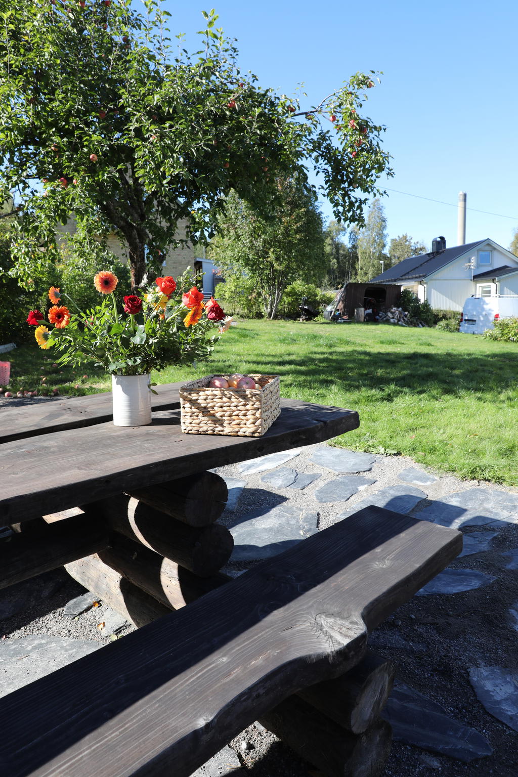 Säljarens bild utemiljö