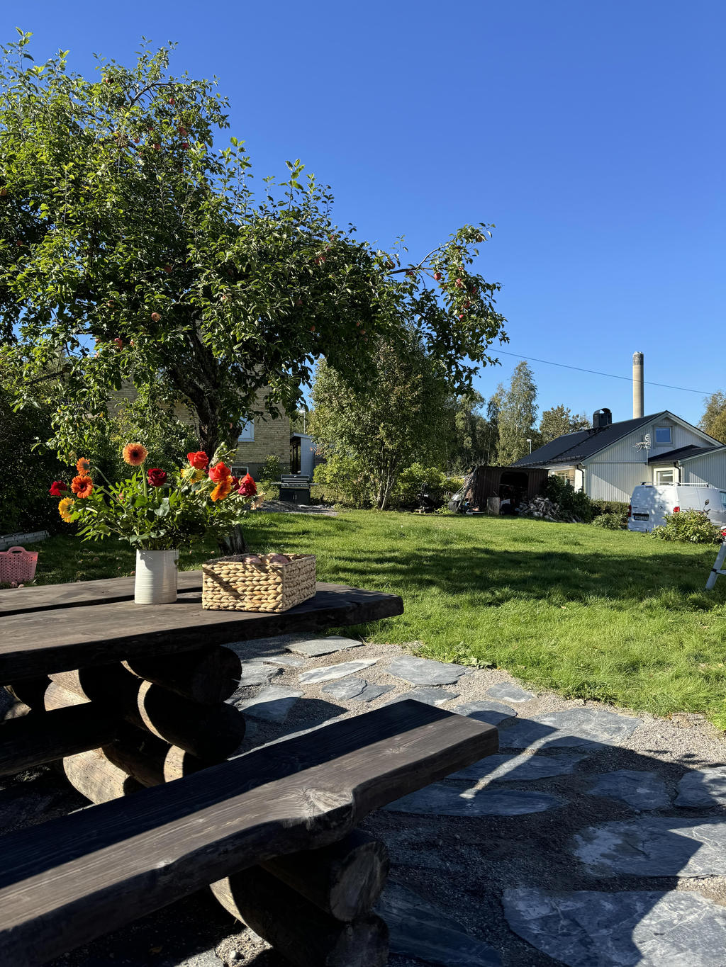 Säljarens bild utemiljö