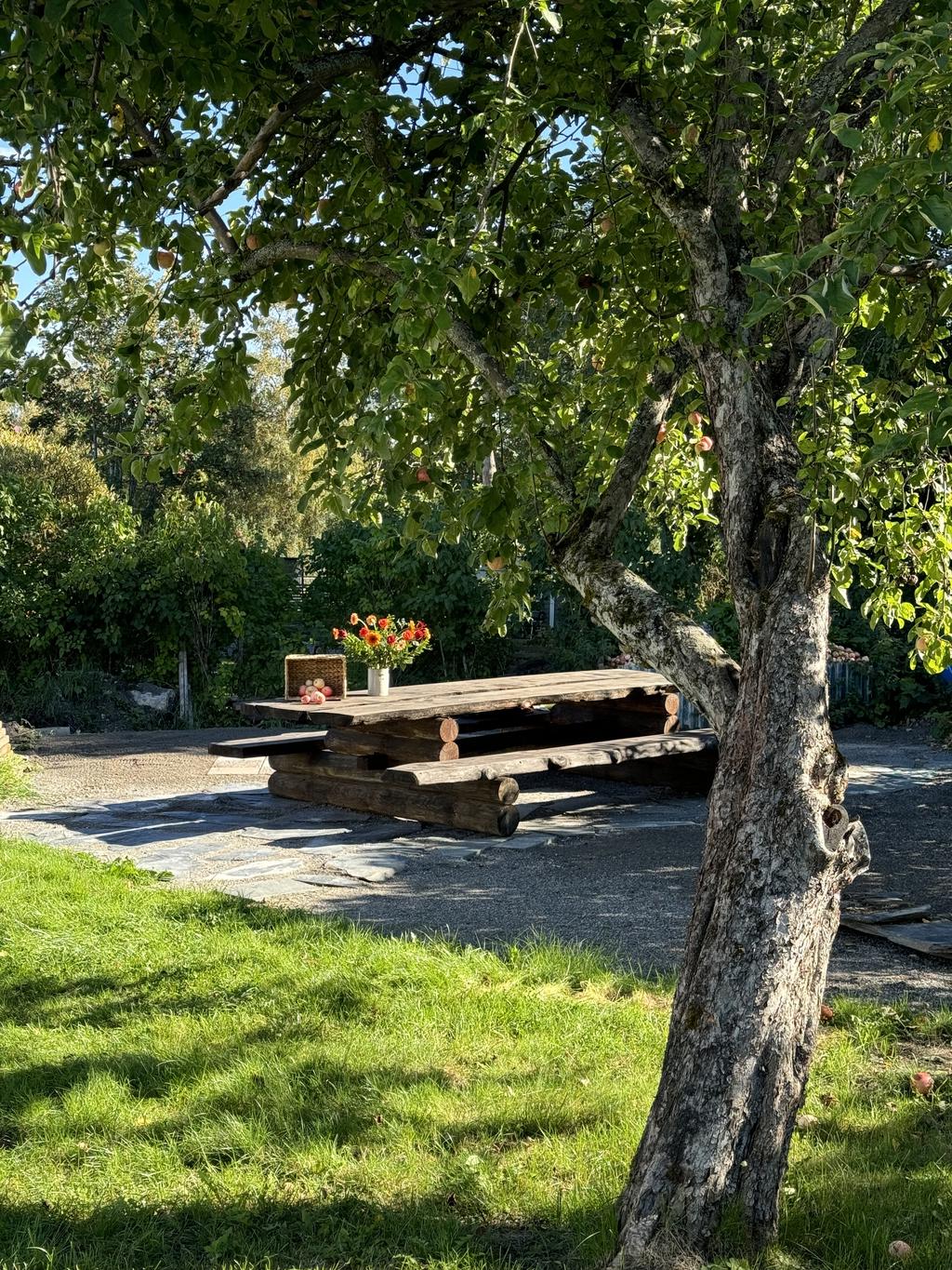 Säljarens bild utemiljö