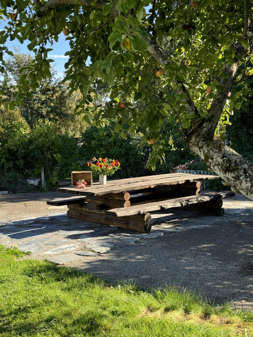 Säljarens bild utemiljö