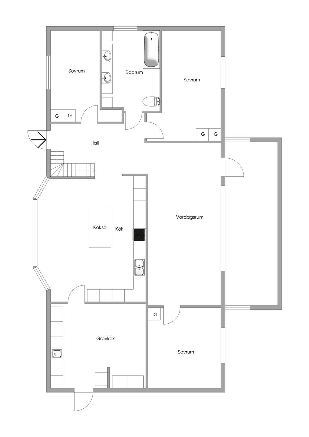 Entréplan 
