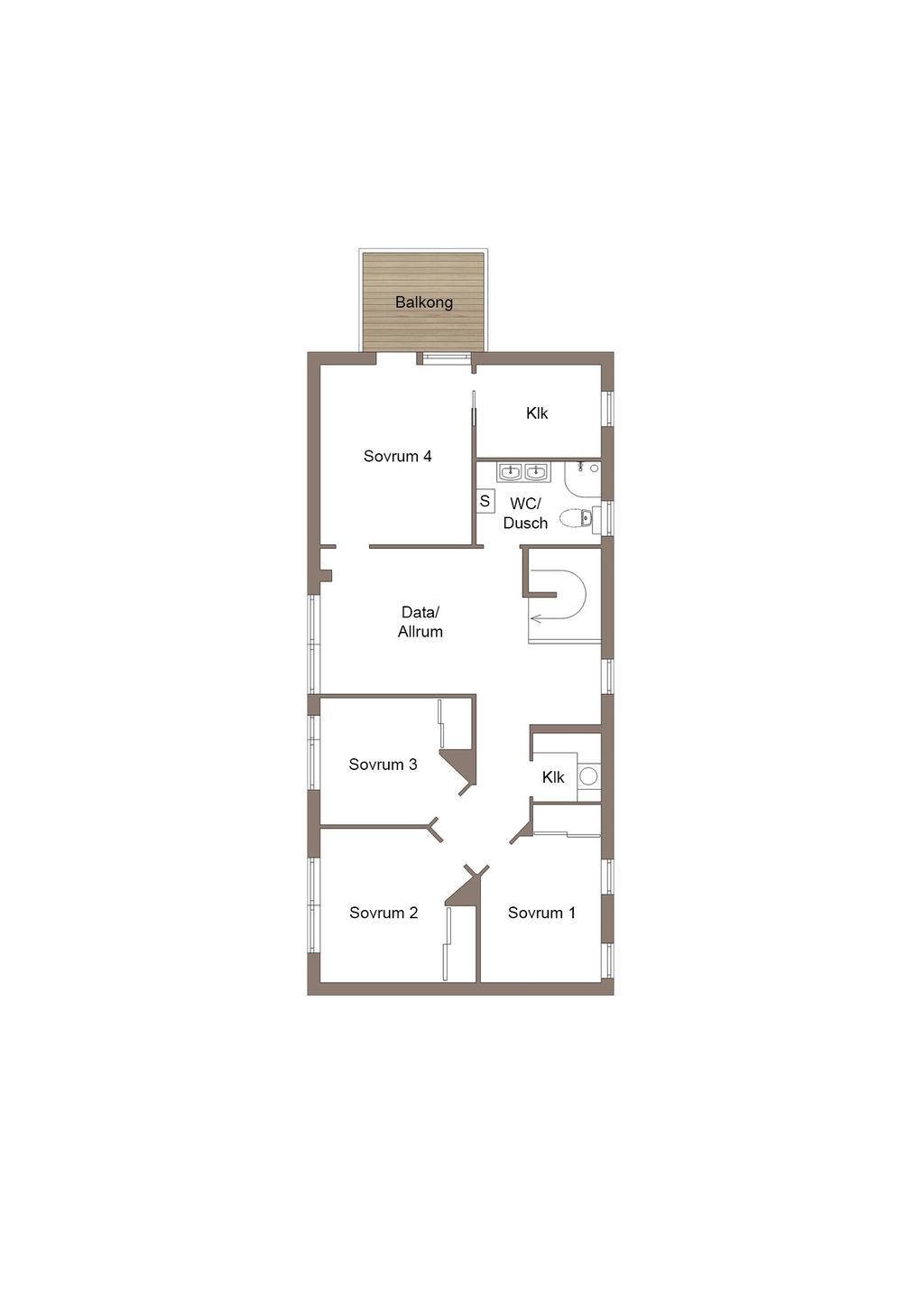 Övre plan
