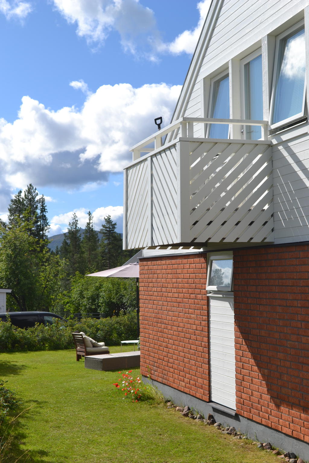 Vy mot Dundret