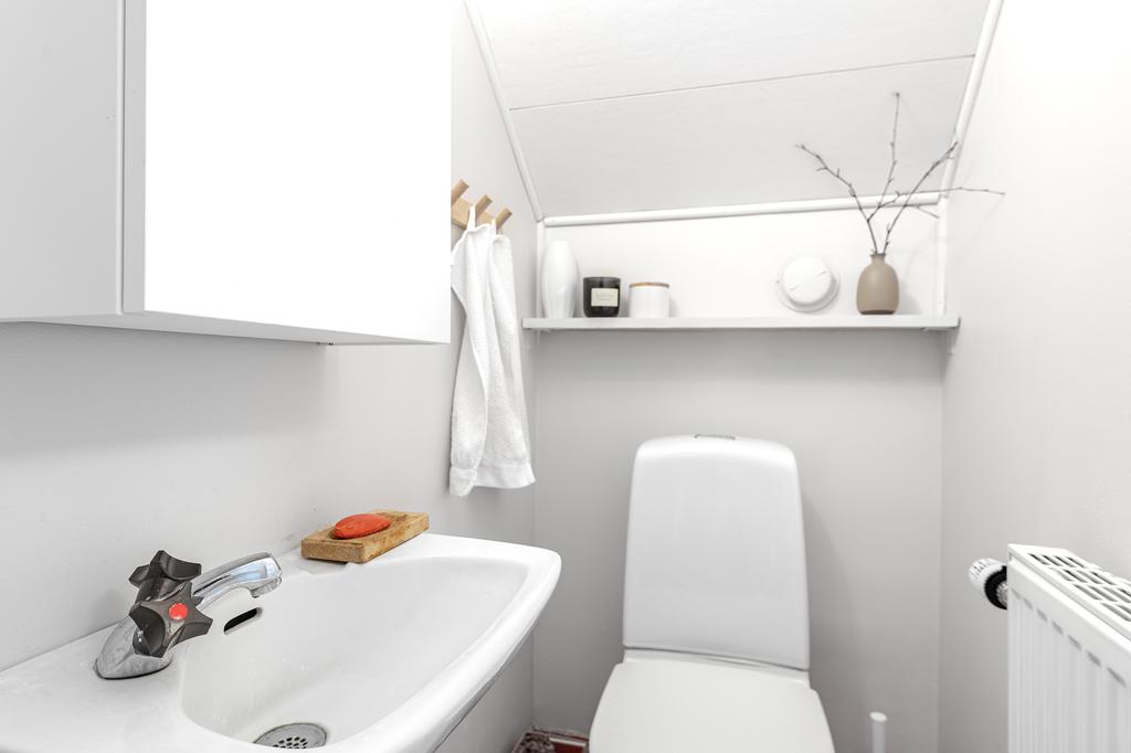 Wc övervåning