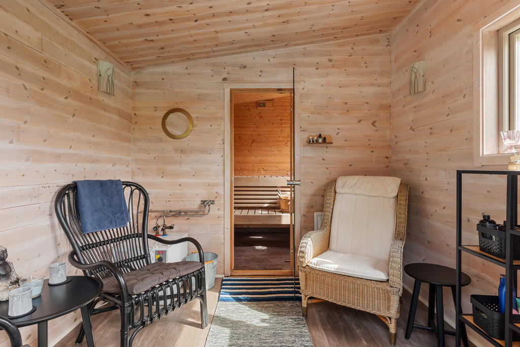 Bastuhuset med relax