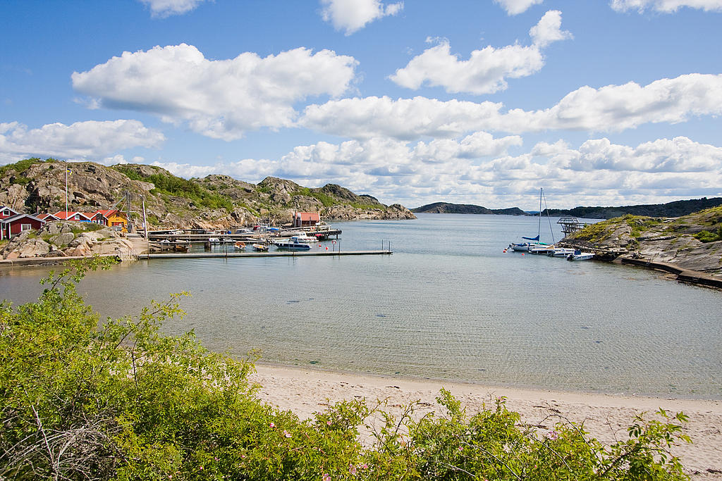 Badplats i Kårevik