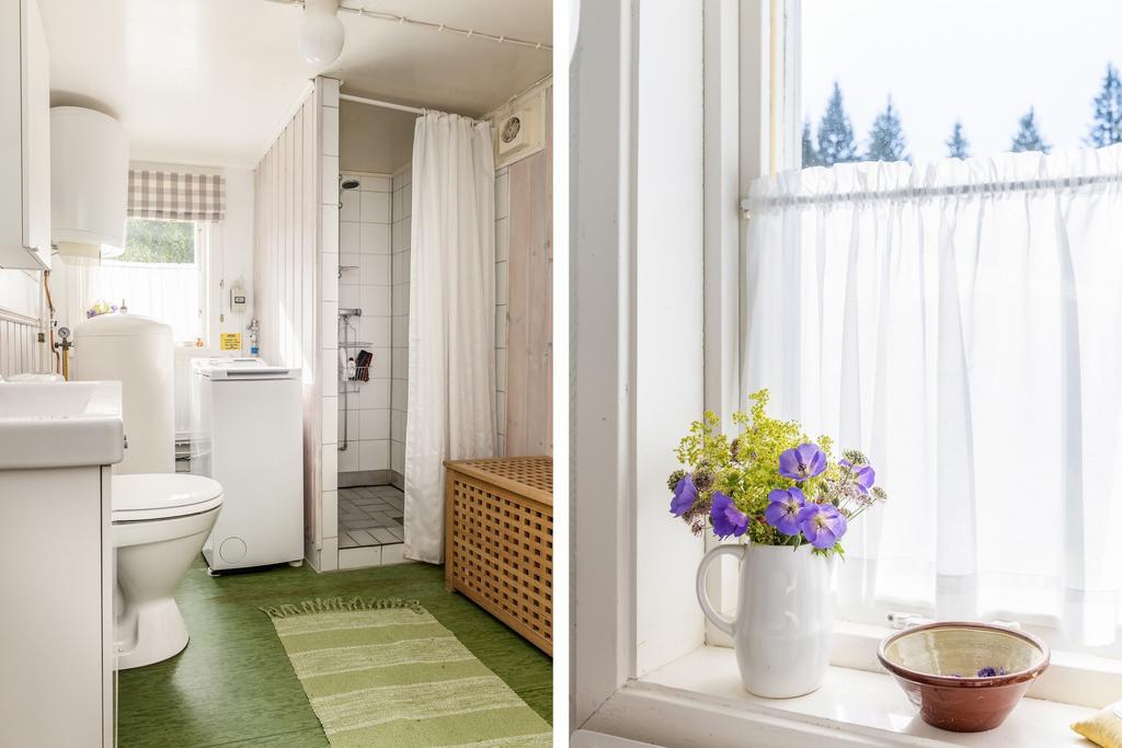Duschrum/wc/tvättstuga