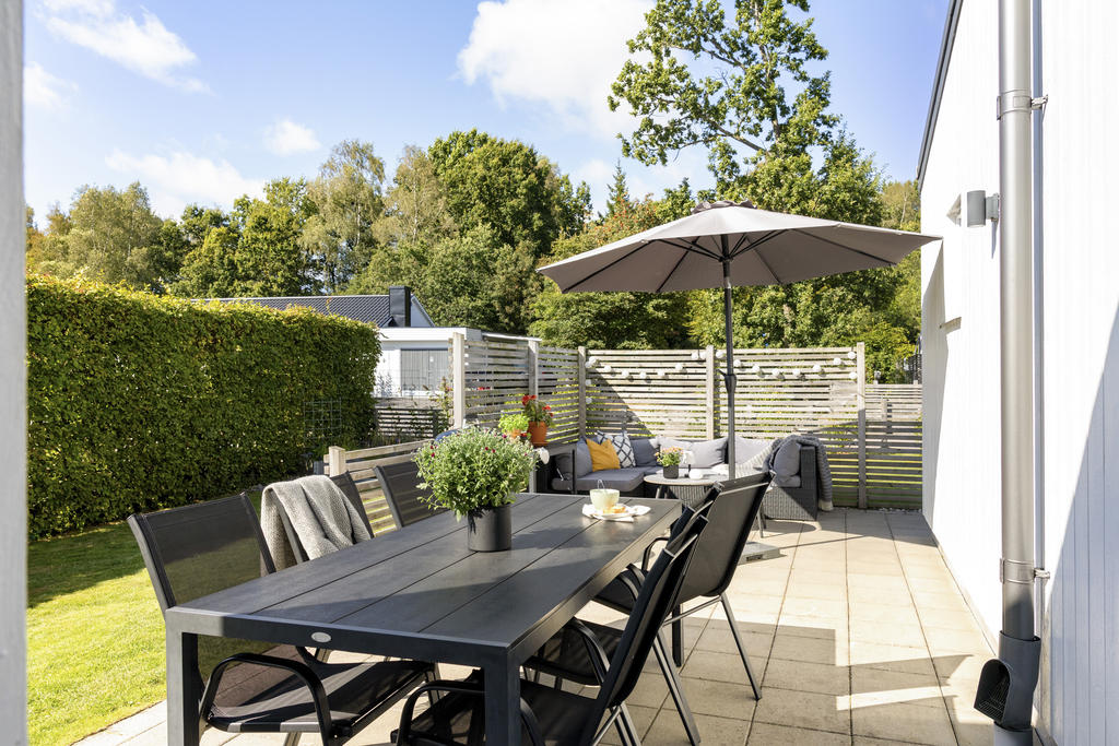 Plats för både mat- och loungegrupp