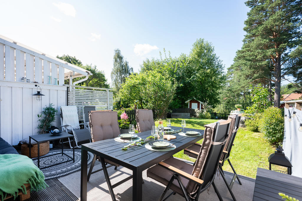 Bostadens altan
