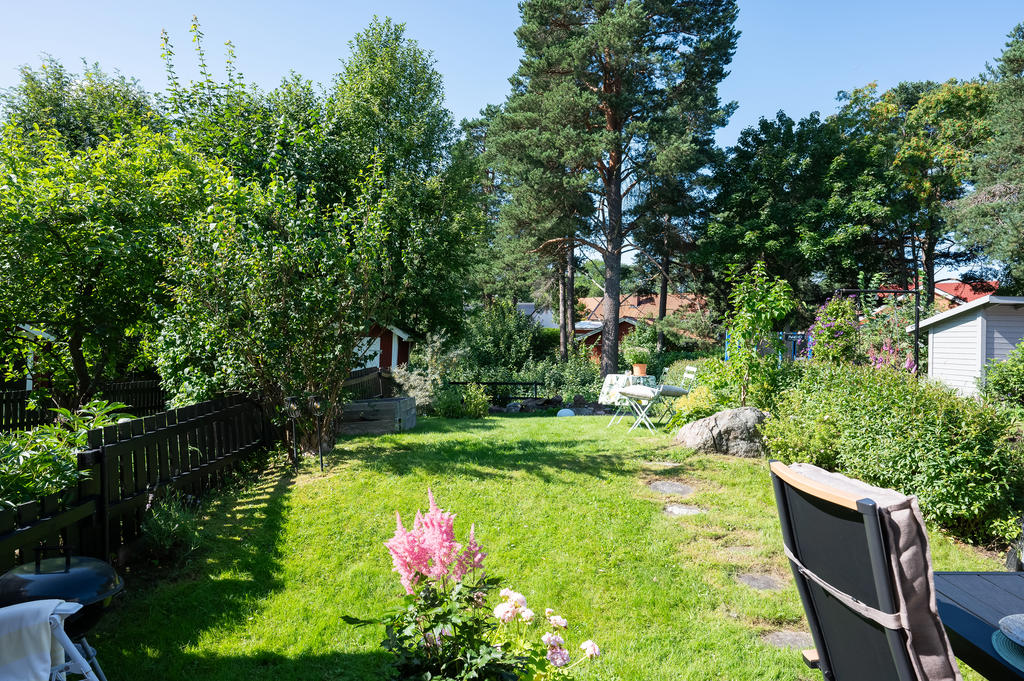 Trädgården