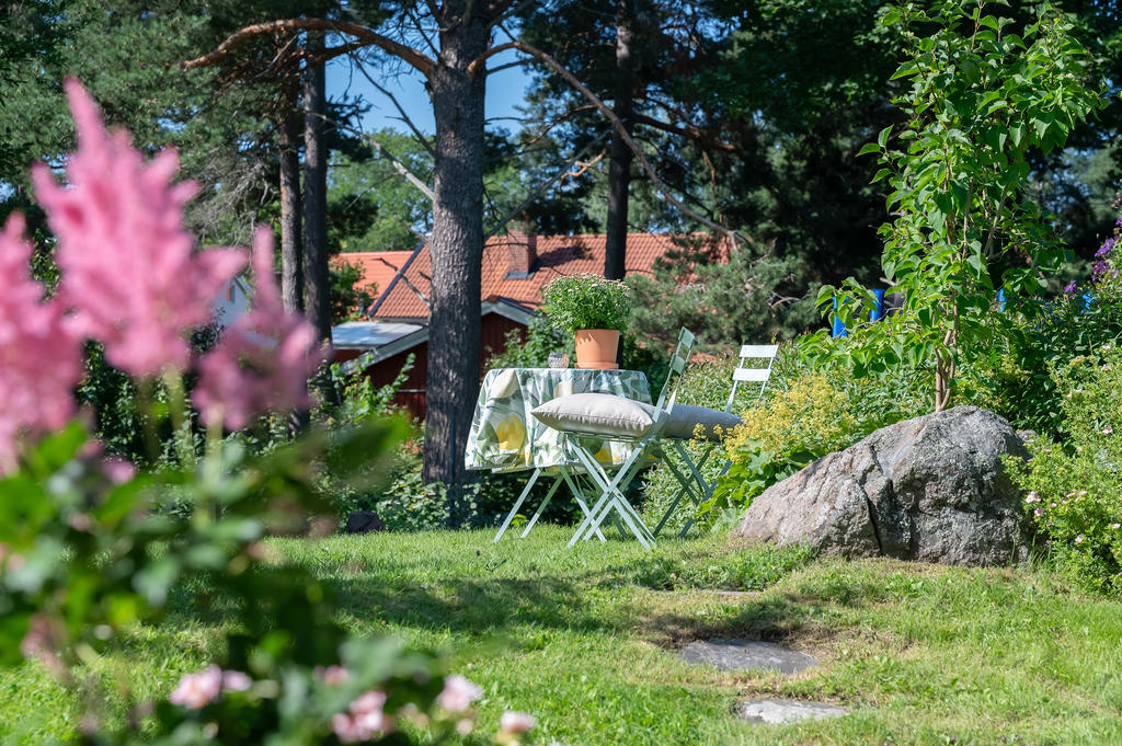 Detaljbild trädgård