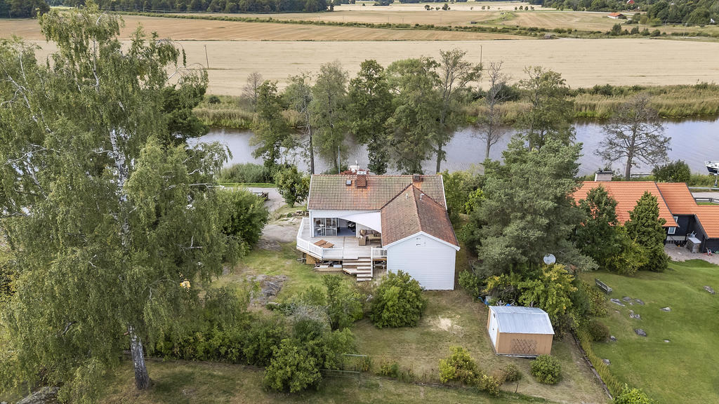 Vackert läge intill Arbogaån