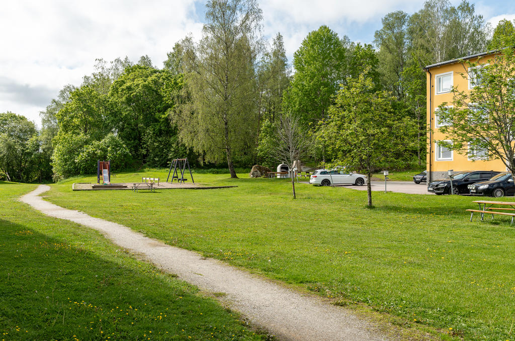 Grönområde/lekplats