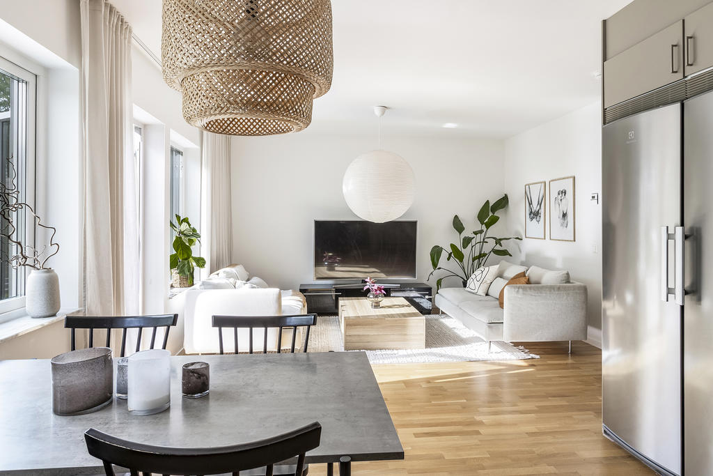 Öppen planlösning