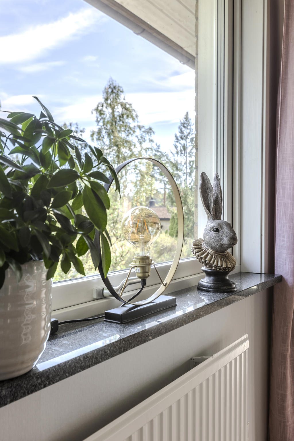 Fönsterbänkar i sten