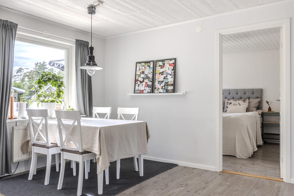 Matplats i kök
