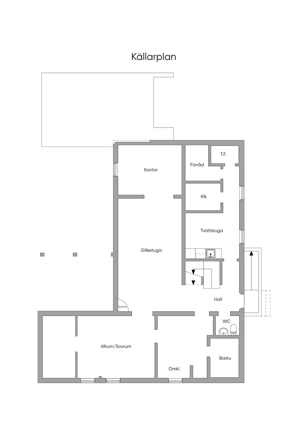 Källarplan