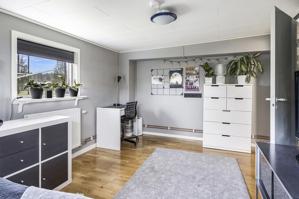 Sovrum för sig själv