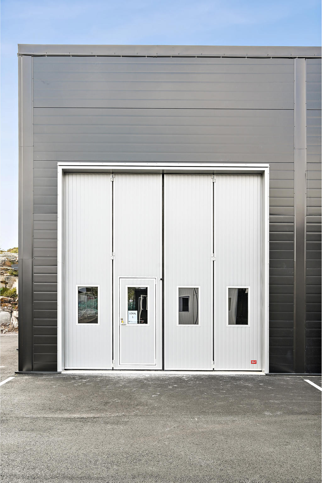 Obs. Exempelbild på liknande lokal. 