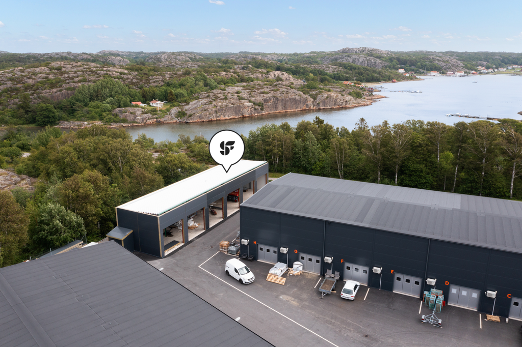 Lokal markerad. Notera att lokalen nu är färdigbyggd. 