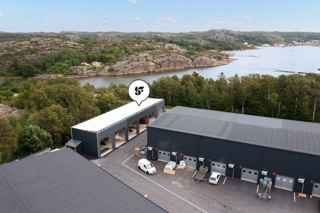 Lokal markerad. Notera att lokalen nu är färdigbyggd. 