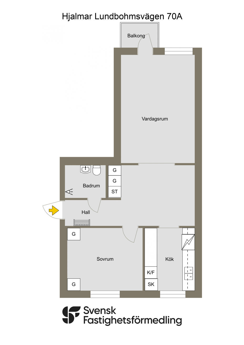 Planlösning