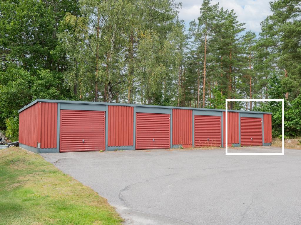 Garage i länga