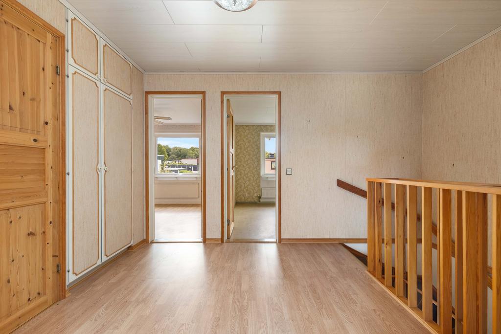 Hall övre plan